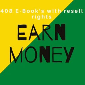 408 Earn Money PLR eBooks